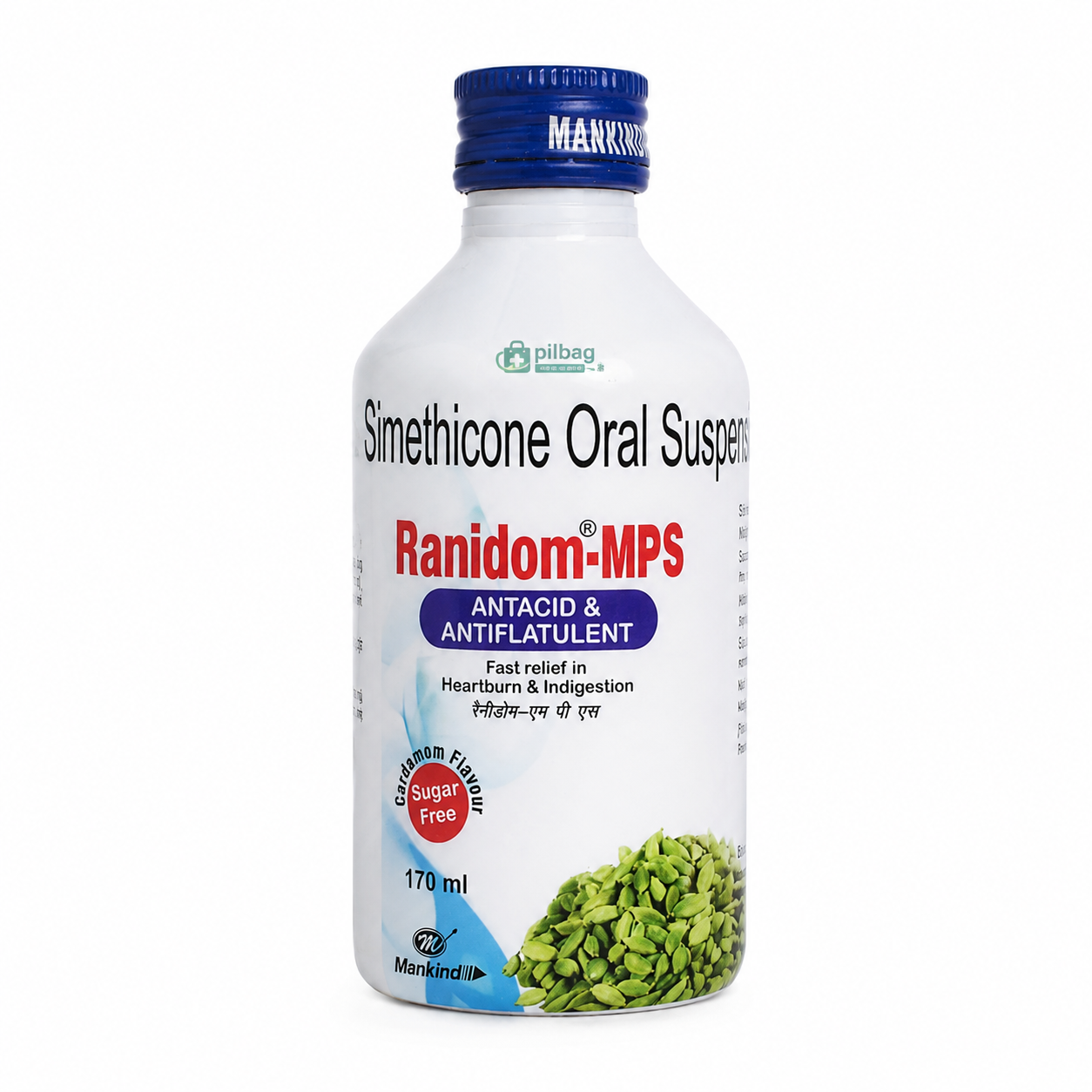 Ranidom-MPS Oral Suspension Cardamom Sugar Free
